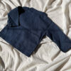 Camisa Lino Azul Marino