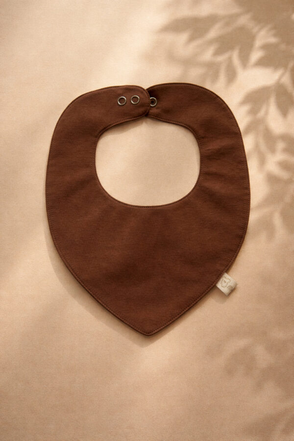 babero 1-1 Babero Reversible Beige-Café