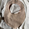 Babero Reversible niño Beige