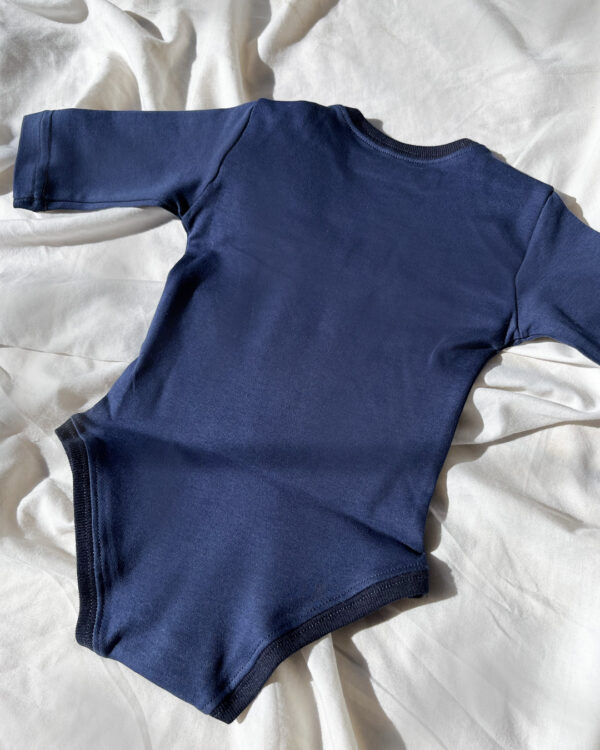 Pilucho Manga Larga Azul Marino