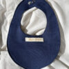 Babero Reversible niño Azul
