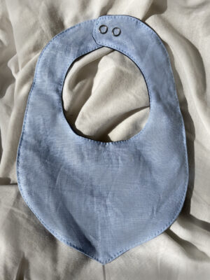 Babero Reversible niño Azul