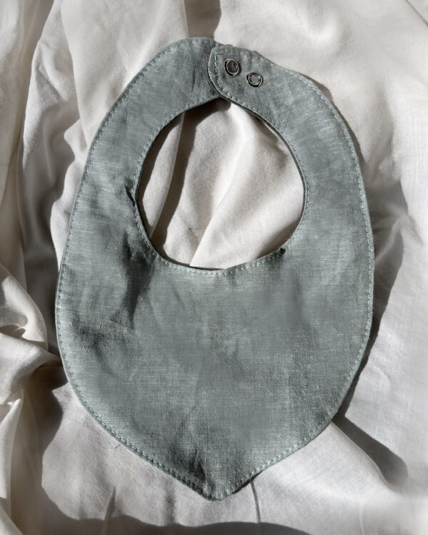 Babero Reversible niño Verde