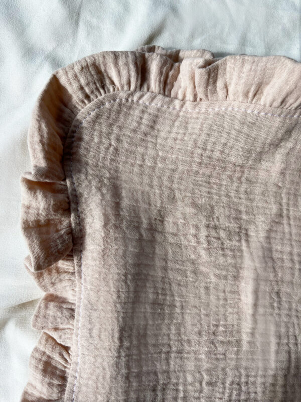 Manta 100% Algodón Beige