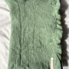 Manta 100% Algodón Verde