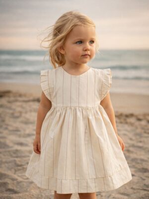 Vestido Milán lineas