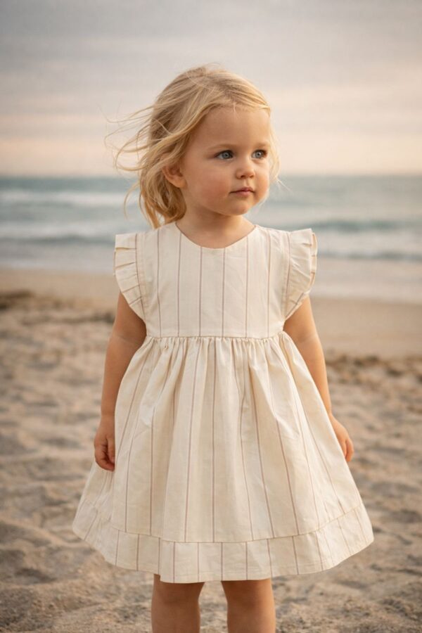 Vestido Milán lineas