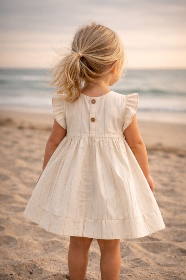 Vestido Milán lineas