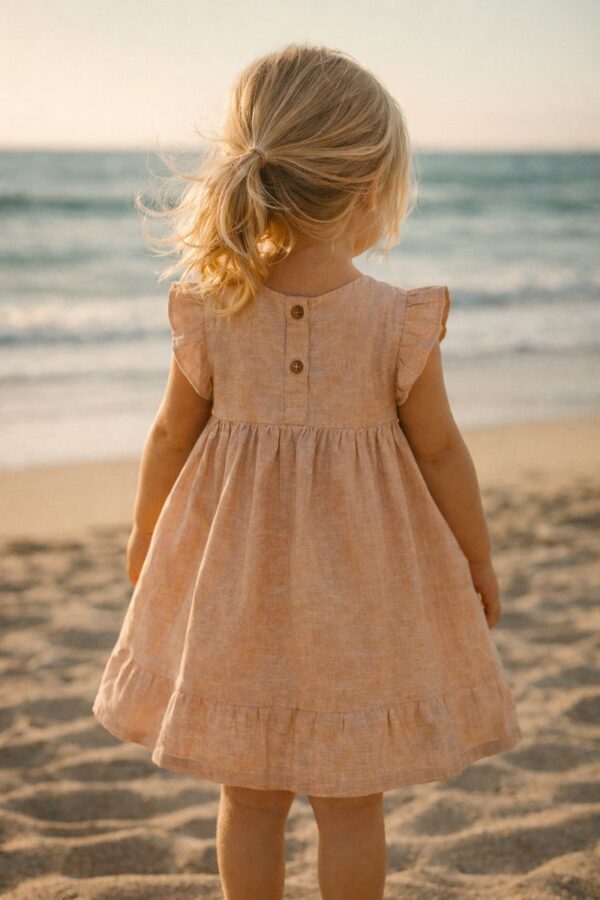 ChatGPT Image 17 dic 2025, 09_23_35 Vestido Milán Lino Beige