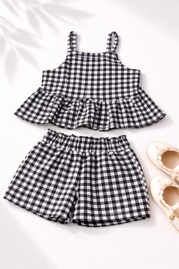 Conjunto Cuadrillé Madrid