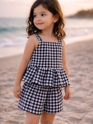 Conjunto Cuadrillé Madrid