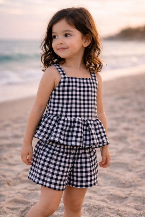 Conjunto Cuadrillé Madrid