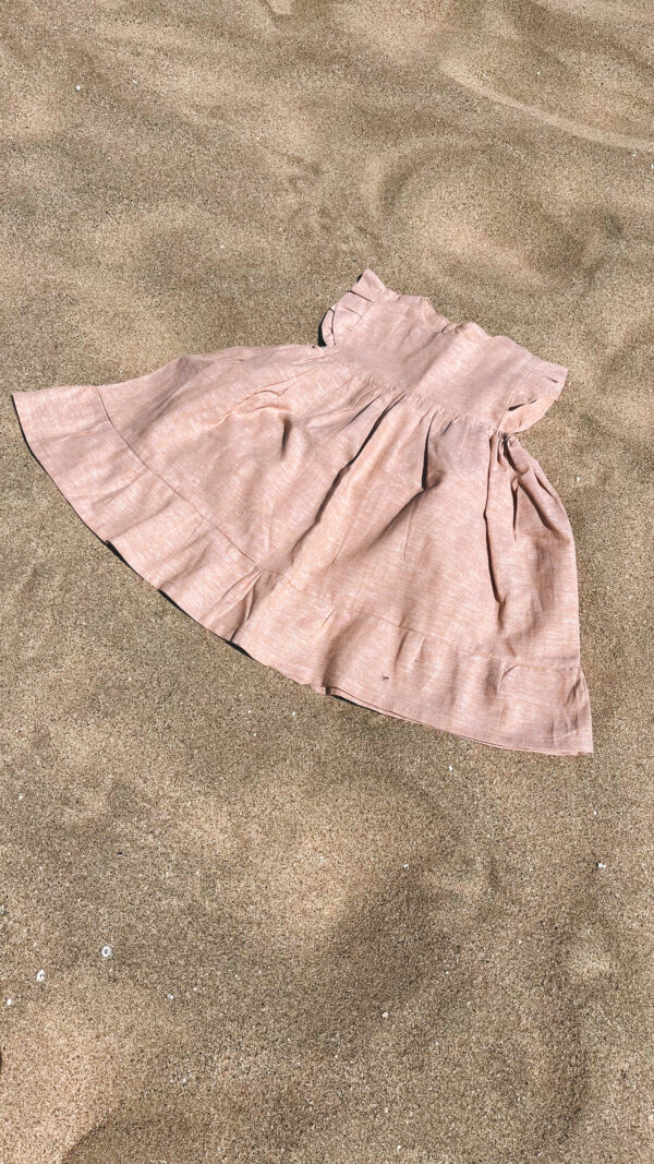 IMG_1029 Vestido Milán Lino Beige