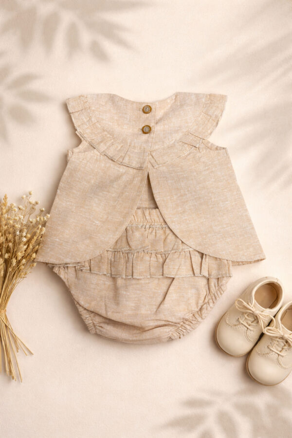 conjunto espalda Conjunto Lino Venecia