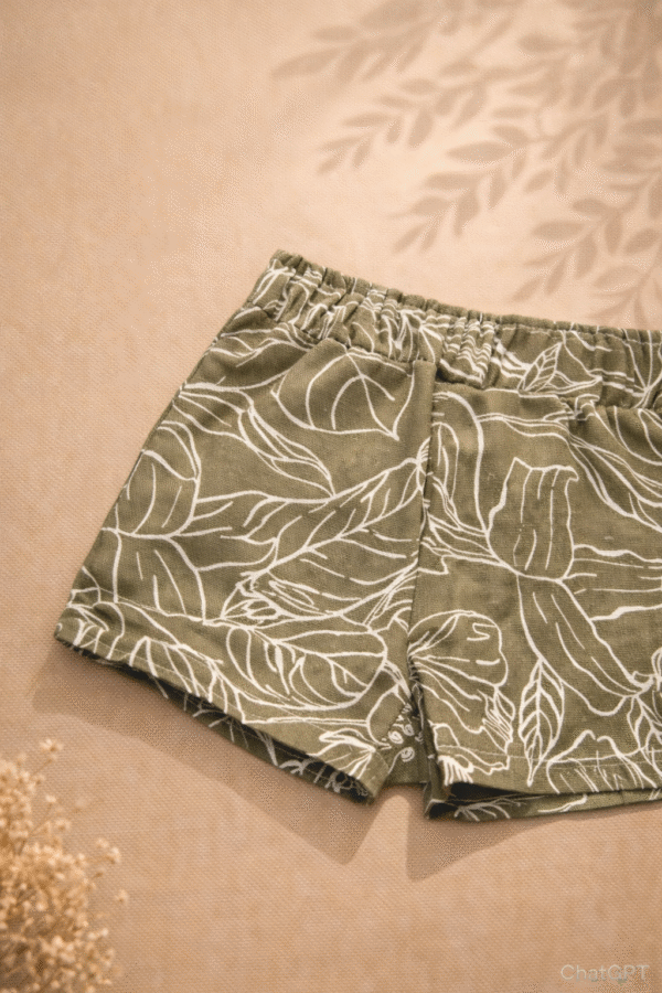 CONJUNTO LINO 2 Conjunto Lino Madrid Verde