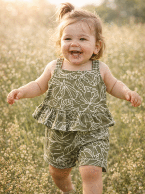 Conjunto Lino Madrid Verde