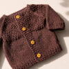 sweater cafe 3 Sweater tejido Café