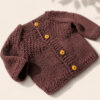 sweater cafe 4 Sweater tejido Café